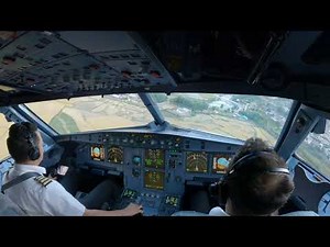 World’s Most Dangerous Airport - Paro Airport | Challenging Approach & Landing | Airbus 319 | Bhutan