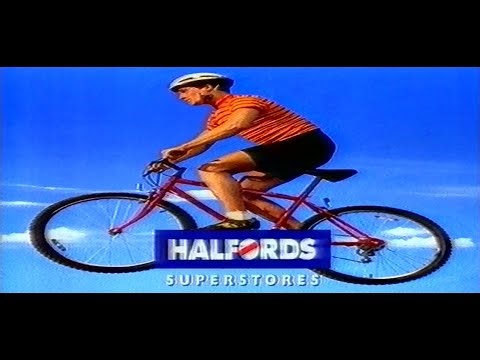Halfords Advert (1995)