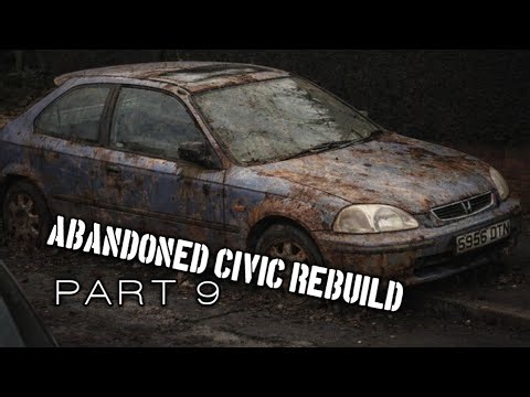 Honda civic track build - More welding - part 9