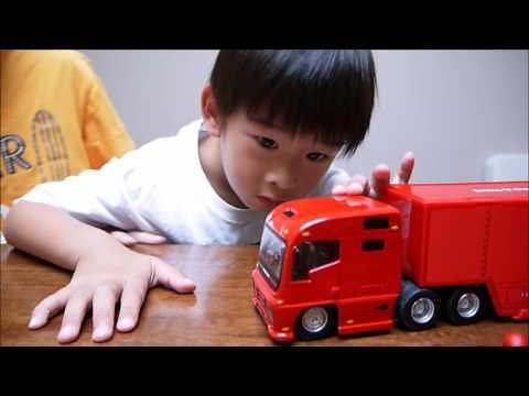 Bburago Ferrari Trailer 1/43