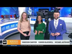 KTVT | CBS News Texas at 6am - Headlines, Open and Closing - December 9, 2025