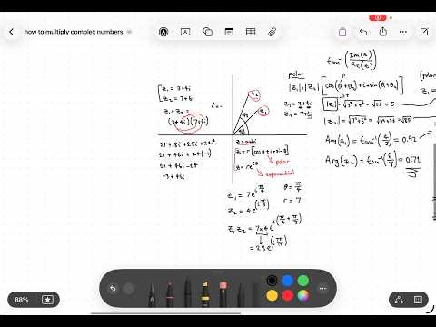 How to multiply complex numbers (Math Ext 2 essential)