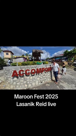 Maroon Fest 2025 con Lasanik Reid