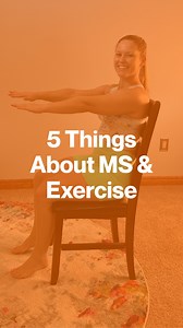 7.9K views · 1.4K reactions | 5 things about MS + exercise you need...