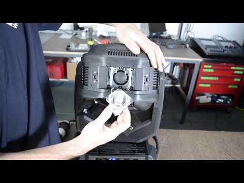 How To Change The Lamp On A Robe Robin Pointe