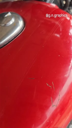 G.N. Graphics on Instagram: "Bullet Tank wrap #creativity #art #instagood #bullet350 #bullet #bullterrier #350 #bulletjournalcommunity #wrapping"