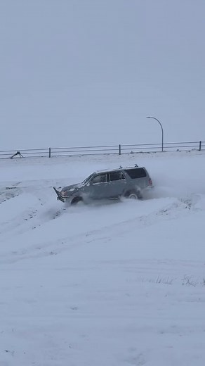 4Runner Lifestyle on Instagram: "First Snow ❄️ Owner - @sean.corscadden"