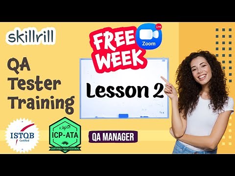 Lesson 2 - Software Testing