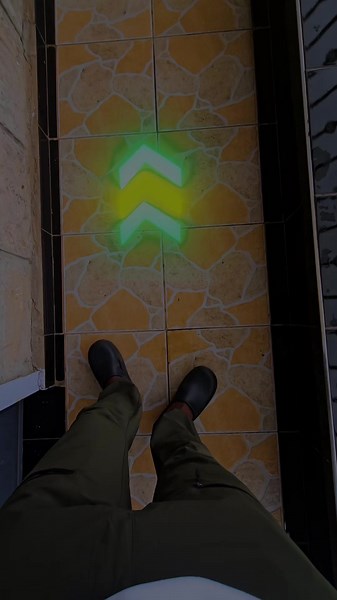 Futuristic corridor ✨️