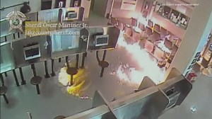 Man charged in Lake County jail arson