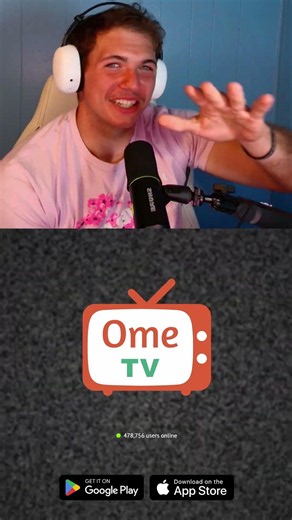 You Never Know Who You'll Meet on OmeTV 😂