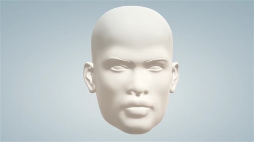头 3D 脸 - Free video on Pixabay