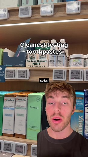 Here are the cleanest testing toothpastes Independent testing by LeadSafeMama and others lab tested over 60 toothpastes for lead, mercury, cadmium, and arsenic and these came back the cleanest. - Dr. Brown’s Baby Toothpaste — Non-detect for all four heavy metals. Fluoride-free, strawberry flavor. - Spry Kids Tooth Gel — Non-detect across the board. Fluoride-free, xylitol-based. - Miessence Mint — non-detect for everything. Adult toothpaste, made in Australia. - Weleda - non-detect for 4 heavy me