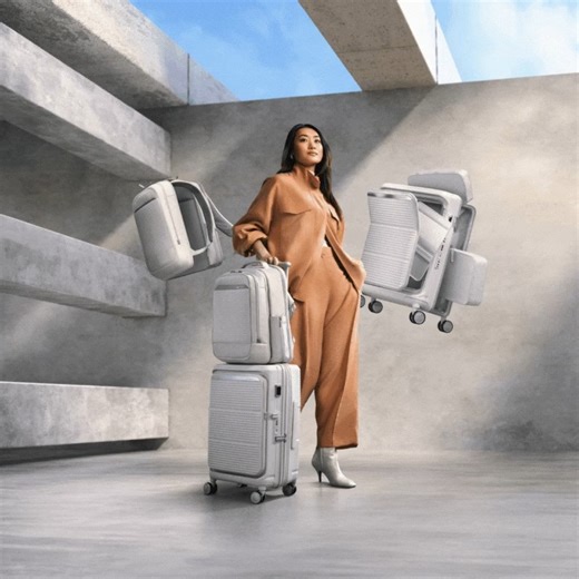 Unlock a new realm of effortless travel with Paralux 🧳 Samsonite’s latest collection meticulously engineered for the discerning traveller. With its award-winning, sustainable design and groundbreaking dual-access, every detail is considered for a journey that's as seamless as it is stylish. Grab yours now at the nearest #SMStore, your every day store. #SamsonitePH #LifesAJourney #Paralux #SMStore #SMFashion | SM Fashion