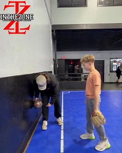 Today’s session with 11-year-old pitcher Drew Van Iderstine (Roxbury) was all about owning the back leg and understanding how elite lower-half sequencing really works. Coach Thomas walked Drew through a simple but brutally honest test: Stand against the wall. Place a ball behind the back knee. Move into your power position. If the ball drops, your backside leaked. If it stays, you’re stacked and loaded. Thomas demoed the move—front leg out, arm up, weight anchored—and Drew immediately saw the di