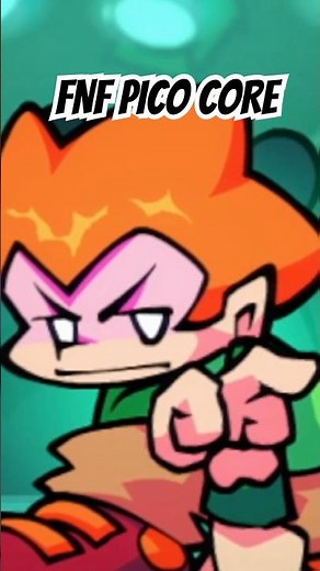 FNF PICO CORE #fnf #pico #animation
