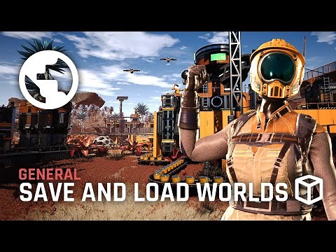 How to Save and Load Worlds on a Satisfactory Server