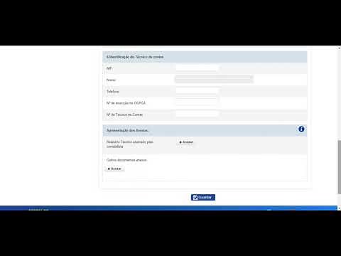 II | Submissão da Declaração do Regime Simplificado (Sem Contabilidade)