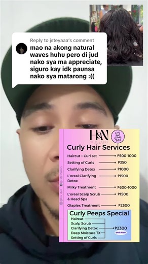 H&N Salon - CGM Approved Curly Hair Salon in Davao City