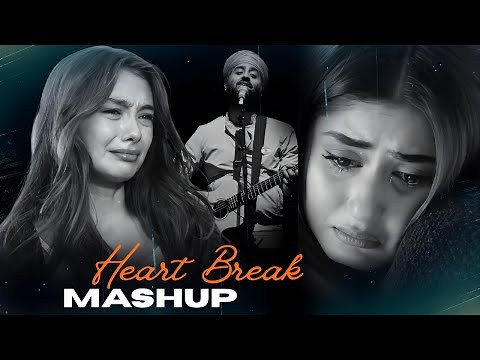Sad Bollywood Songs Mix 2026 | Lofi Heartbreak Vibes