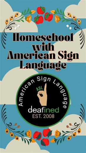 Homeschool families, ASL fits beautifully into any curriculum. Build confidence, connection, and real world skills with every sign you learn. 🤟💚 Get a free 3-day Trial today and see how we can support your homeschool journey. We will work with you too, so reach out if you have any concerns! Link to trial 👇 https://www.asldeafined.com/internal/3-day-free-trial/ #asldeafined #educational #onlinelearning #InclusiveEducation #inclusionmatters #ASL #americansignlanguage #deaf #hardofhearing #early