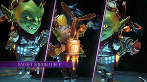 18K views · 96 reactions | Check out Cupid in his newest skin: Gadget Goblin, available now through the Cornwall Bundle! | Smite | Facebook