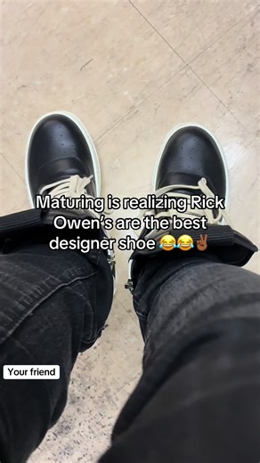 Rick Owens: The Best Designer Shoe?