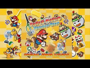 Big Cheep Cheep Appears - Paper Mario: Sticker Star