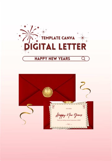 Creative Digital Letters for New Year 2026
