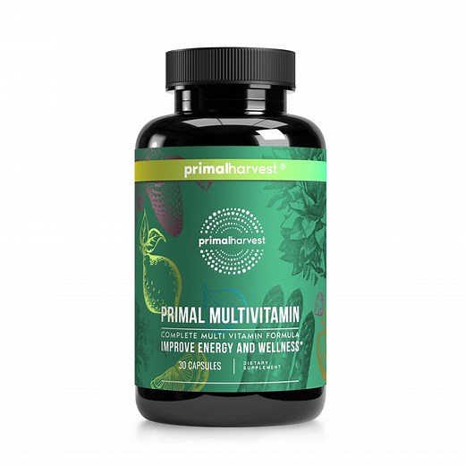 Primal Multivitamin ▷▷ Daily Multivitamin for women and men🥇