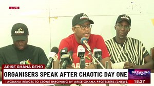 13K views · 357 reactions | Arise Ghana Press Conference #3NewsGH ...... | 3News | Facebook