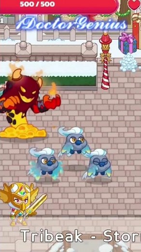 #Short: Ultimate pet Tribeak Attack Animation with Ice Creator