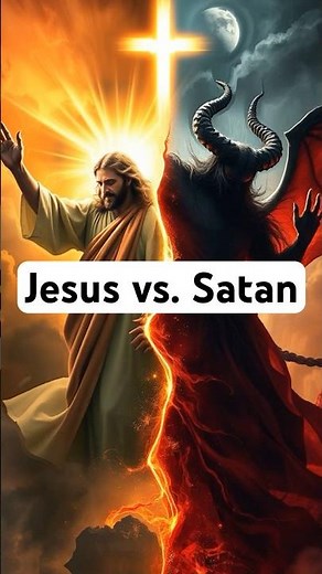 Jesus vs. Satan: The Ultimate Battle #faith