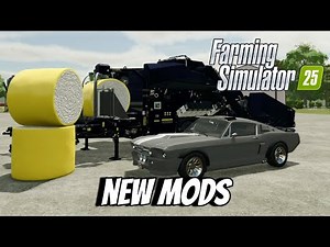 New Mods 18/04/2025 - Farming Simulator 25 FS25 XBOX