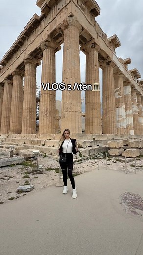 VLOG z Aten: Spontaniczny wyjazd i zwiedzanie