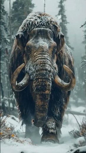 The Mammoth: A Prehistoric Giant of the Ice Age