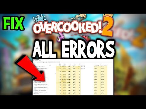 Overcooked 2 – How to Fix All Errors – Complete Tutorial