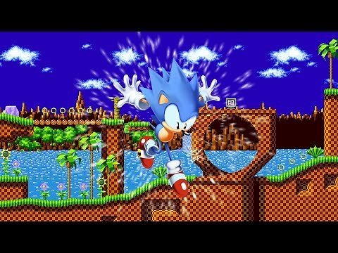 Toei Sonic In Sonic 1