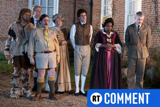 Ghosts' final farewell was undermined by its odd double ending