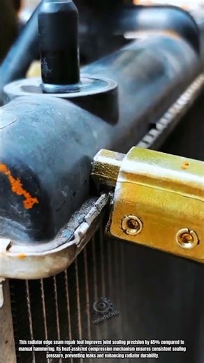Best Innovation Tools: How to Repair Radiator Edge Seam Efficiently