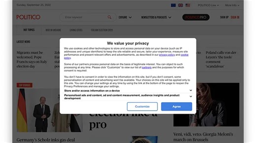 "Cookies" en internet: qué son y cómo configurarlas para proteger tu privacidad