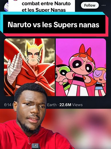Naruto contre les Supers Nanas : Un affrontement épique