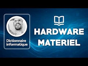 What does "Hardware" mean in computing? (Equipment)