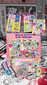 🃏 Hello Kitty & Friends Trading Cards #AD | Panini Hello Kitty & Friends Premium Trading Card Collection 🎀 Say hello to the cutest new collection from @paniniukofficial, the Hello Kitty & Friends Premium Trading Card Collection! 💕✨ This brand-new set features all your favourite Sanrio characters including Hello Kitty, My Melody, Keroppi and more 🩷 With 209 cards to collect; from Rainbow, Glitter, Crystal Shine and the ultra-rare Golden Glitter cards, it’s a dream for collectors of all ages! 