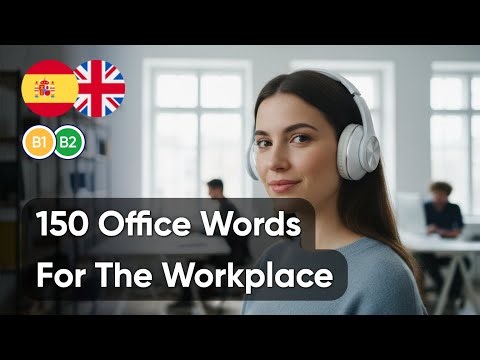 150 Spanish Words for the Workplace & Office