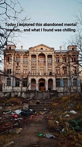 Exploring a Forgotten Asylum with a Dark Past – Do You Dare to Watch? | Abandoned Places Story