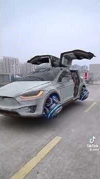 Tesla 2026 | Concept Flying Car | Digital Artist VFXHD