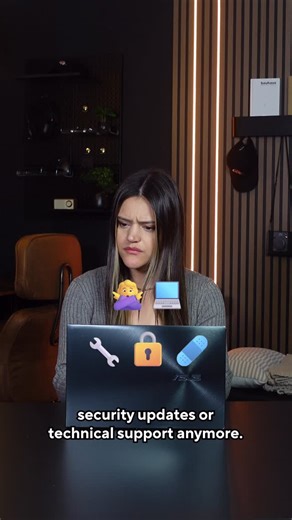 ASUS USA on Instagram: "Calling all ASUS laptop users! 📢 Windows 10 support will end on October 14th, 2025. Here’s how to upgrade to Windows 11. 💻"