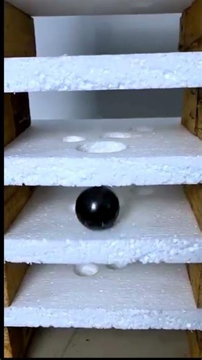 Melting everything with 1000°C hot iron ball!😍#shorts #asmr #experiment