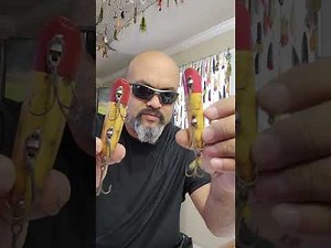 Old School Lure picking and talking subtle differences on old Heddon lucky 13s